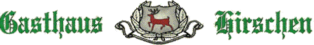 Gasthaus Hirschen Logo